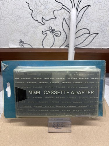 Grundig adattatore cassette - adattatore,