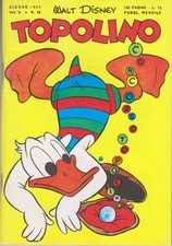 TOPOLINO N. 28 Mondadori 1951