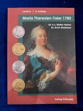 Maria Teresa Theresien Taler Tallero 1780 Ultima Edizione