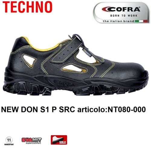 Scarpe antinfortunistica cofra - scarpe,