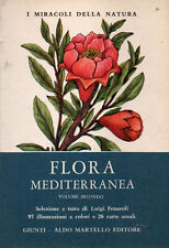 Flora mediterranea volume secondo Giunti Aldo Martello Editore