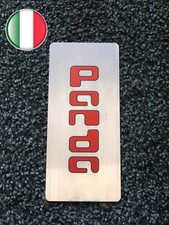 TUNING PEDANA POGGIAPIEDE