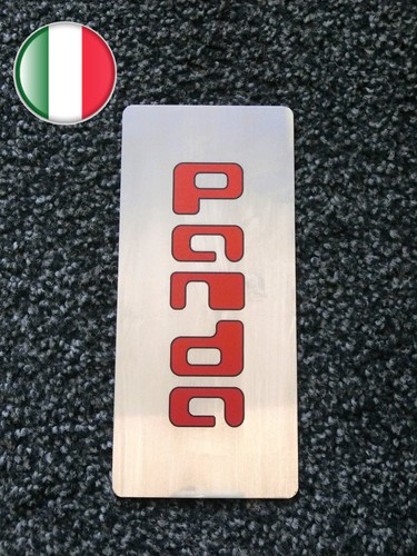 Tuning pedana poggiapiede - pedana,