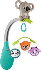 Fisher-Price Giostrina Gioco e Relax 3-in-1 Include un Tenero Koala da 0 Mesi