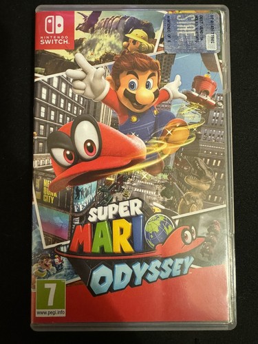 Super mario odyssey - super, per