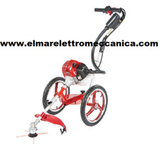 51,7 CC 1,45 KW Decespugliatore Con Ruote VULCAN DE520R 2 Tempi