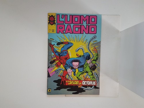 Uomo ragno 208 - l'uomo,