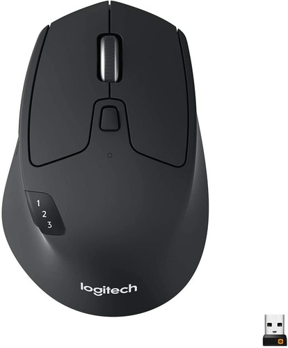 Mouse wireless logitech m720 - wireless,