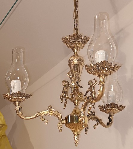 Lampadario stile impero - lampadario, in