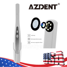 AZDENT fotocamera intraorale dentale digitale USB imaging messa a fuoco intra orale 6 luce LED