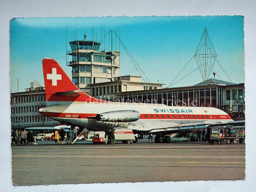 Zurich zurigo swissair aereo - zurich,