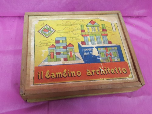 Bambino architetto f - il, f.f