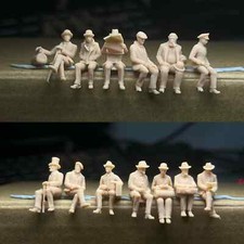 1/48/72 Wwii europeo seduto