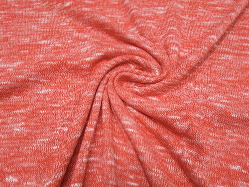 Tessuto maglia leggera - , melange