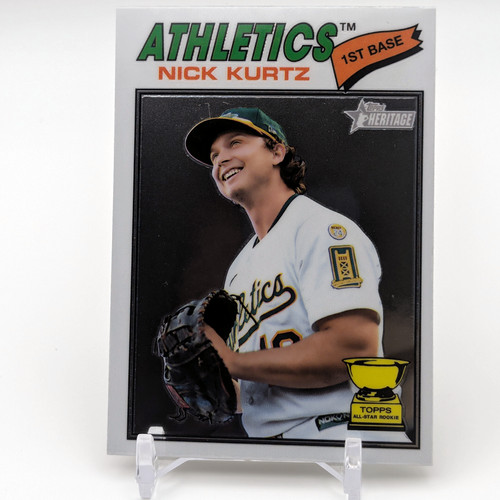 2026 topps heritage 275 nick - topps,