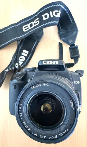 Cámara canon eos - cámara,