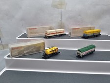 LOTTO 4 CARRI MERCI DB SCALA N FLEISCHMANN PICCOLO