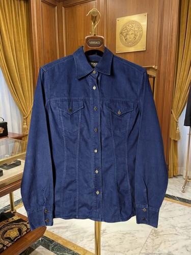 Camicia donna vintage versace - camicia,