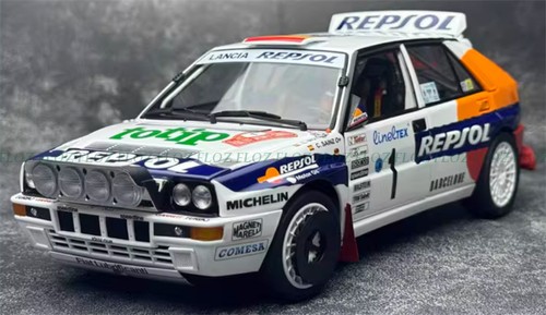 Kyosho lancia delta - kyosho,