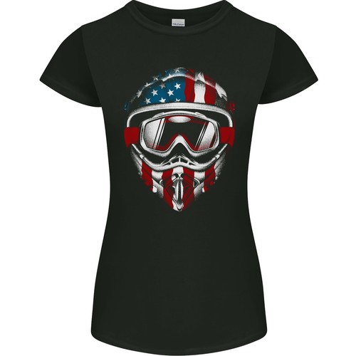 Casco motocross usa - casco,