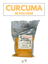 Curcuma Macinata In Polvere