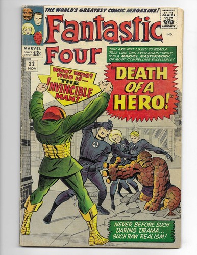 Fantastic four 1965 - four, 32