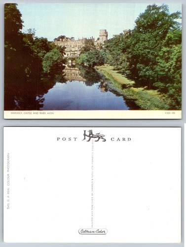 Warwick castle river avon - warwick,