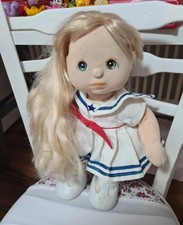Bambola Mattel My Child 1985 con vestito bambola Mein Kleine anni 80 80 bionda vintage