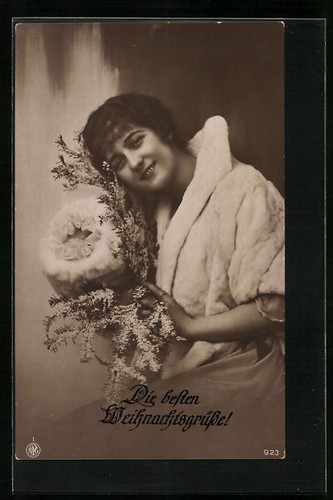 Cartolina npg 923 - cartolina, n.