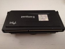 Intel Pentium II 266 MHz B80522P266512 SL2QB + cooler