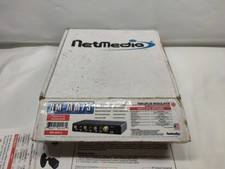 NetMedia NM- MM73 Modulatore video digitale triplo canale TriplePlay.#H0103