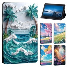 Custodia supporto pelle tablet