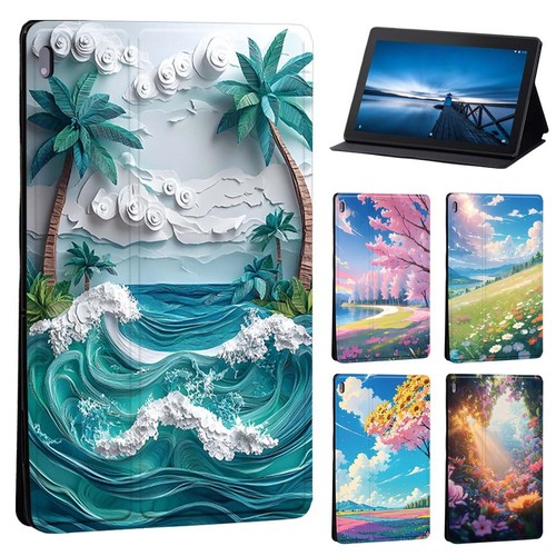 Custodia supporto pelle tablet