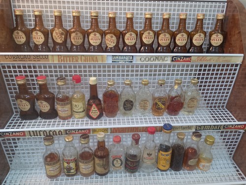 Lotto mignon miste - lotto, grappa