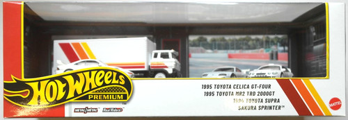 Hot wheels premium - wheels, confezione