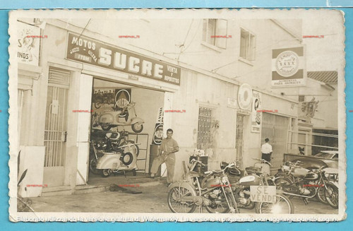 Foto cartolina di - su,