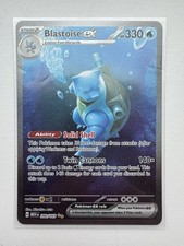 Blastoise EX (200/165) [MEW