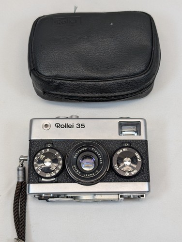 Custodia fotocamera vintage