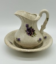 Grande brocca e lavabo vintage