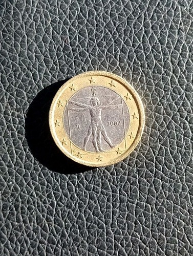 Moneta rara euro - rara, 1
