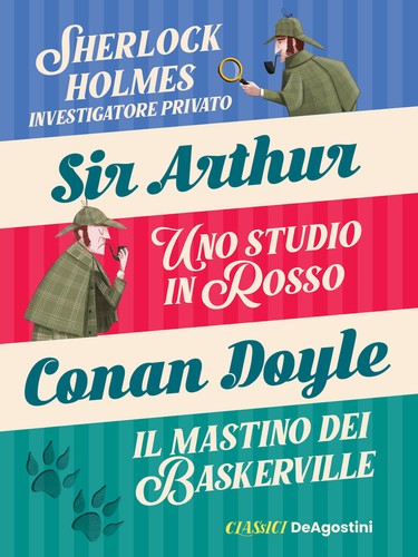 Sherlock holmes investigatore - sherlock,