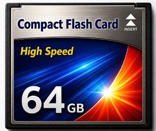 Nuova scheda di memoria 64 GB