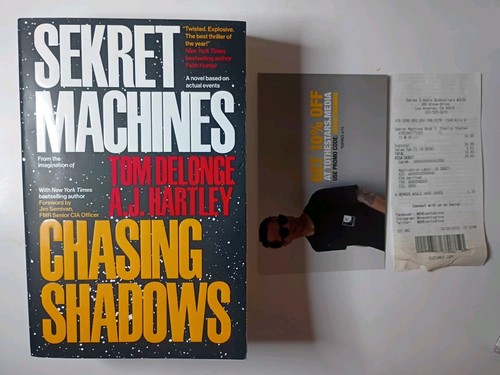 Signed sekret machines a - machines, by