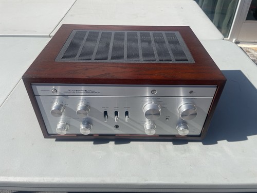 Luxman 38u integrated tube - integrated,