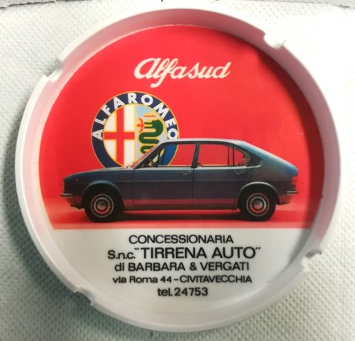 Alfa romeo posacenere - alfa,