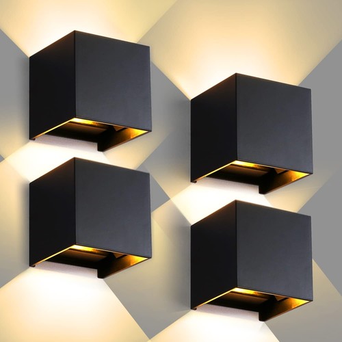 Lampada parete cubo - cubo,