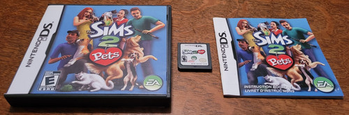 The sims pets nintendo - sims, ds
