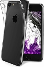 Transparent Silicone TPU Case