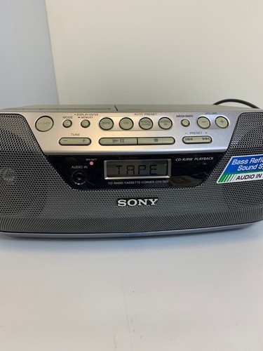 Stereo compatto sony cfd s05 - stereo,