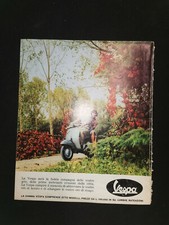 Vespa Piaggio 1966 colore italiano vintage pagina rivista pubblicitaria originale 